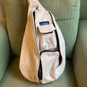 KAVU Stone color Canvas Backpack Bag